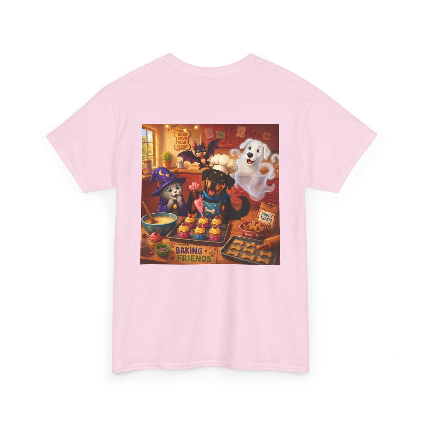 Smokey D Baby Dogga's Cooking Adventure T-Shirt – Gildan 5000 Heavy Cotton Tee