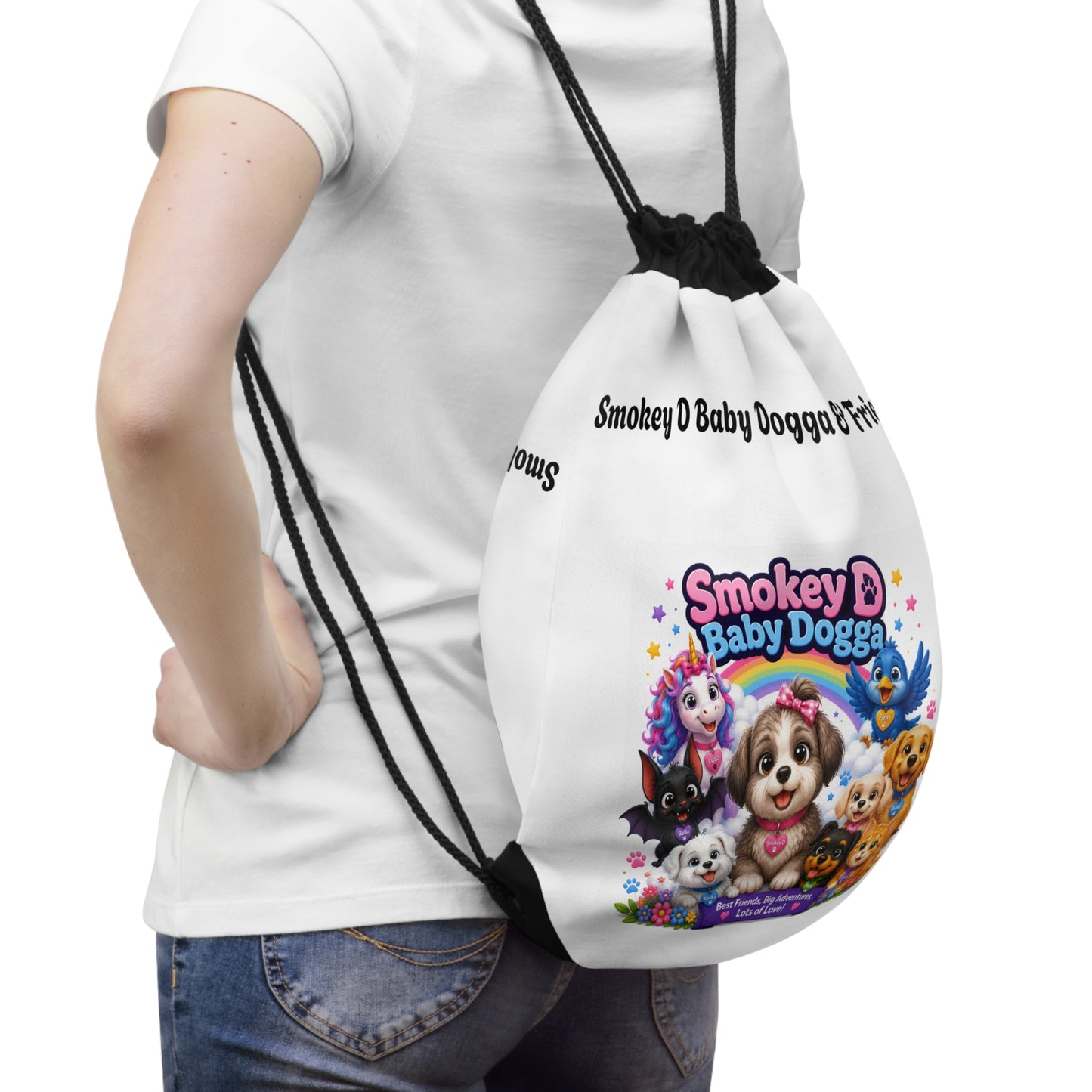 Smokey D Baby Dogga & Friends Favor Bag – Kids Party and Fair Gift Bag