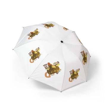 Unique Semi-Automatic Foldable Umbrella with Fun Design, Lightweight Rain Gear, Cute Travel Accessory, Gifts for Her, Rainy Day Must-Have