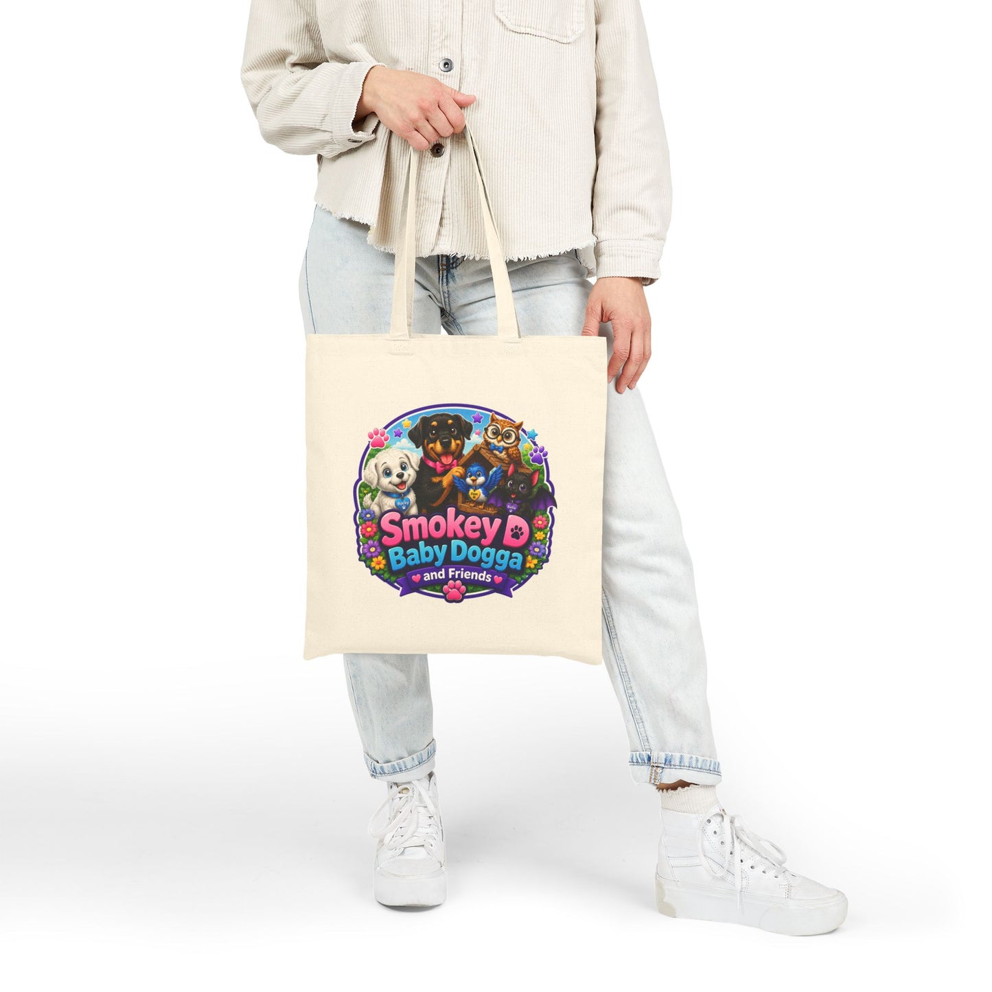 Smokey D Baby Dogga’s Amazing Trip Around the World Tote Bag