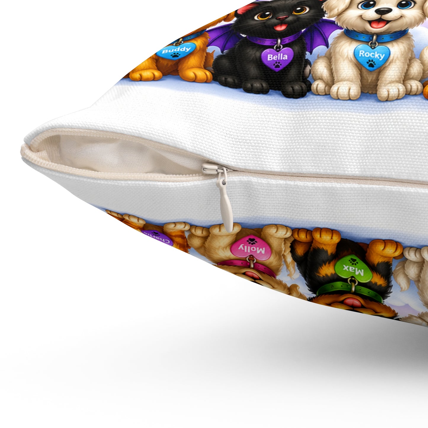 Smokey D Baby Dogga and Friends Decorative Pillow