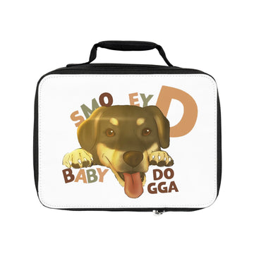 Playful Dog Lunch Bag - Eco-Friendly Storage for Kids, School Lunches, Pet Lovers, Outdoor Picnics, Fun Gift Idea