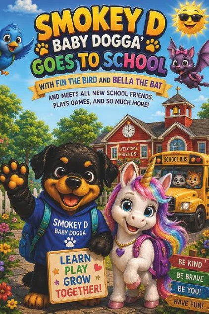 Smokey D Baby Dogga Goes To School