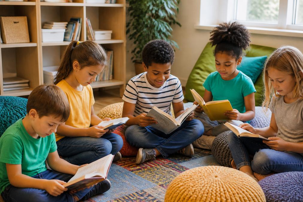 7 Creative Reading Activities for Elementary Students