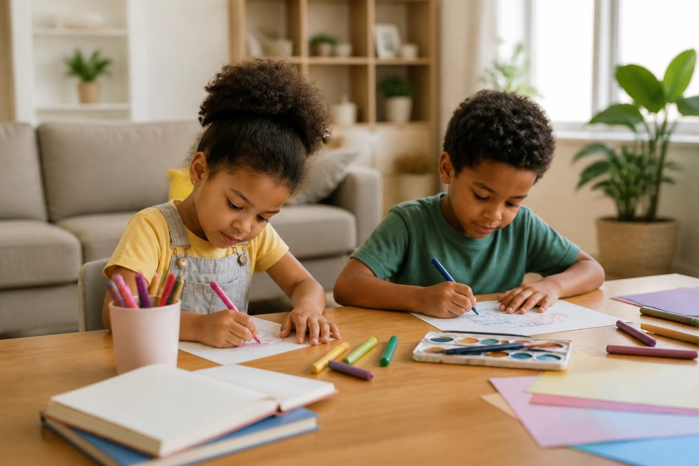 Alternatives to Screen Time for Children: A Parent's Guide
