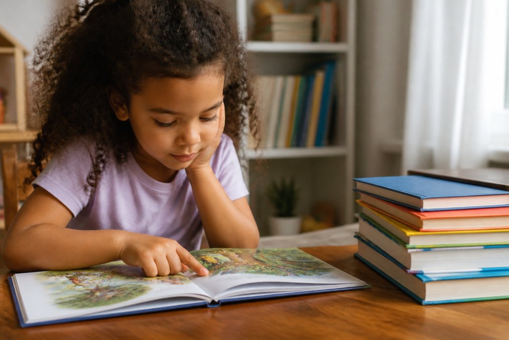Best Books to Encourage Imagination for 6 Year Olds