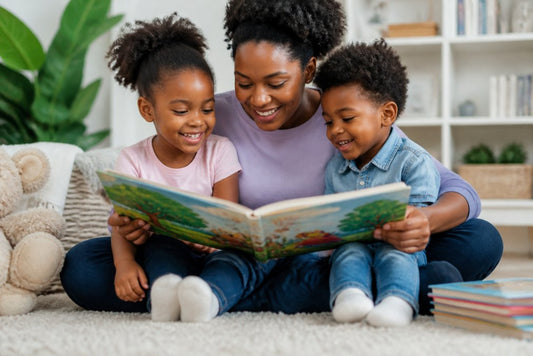 Character Building Stories for Toddlers