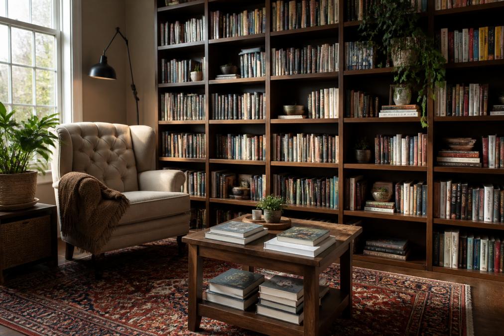 How to Build a Home Library: A 2026 Guide