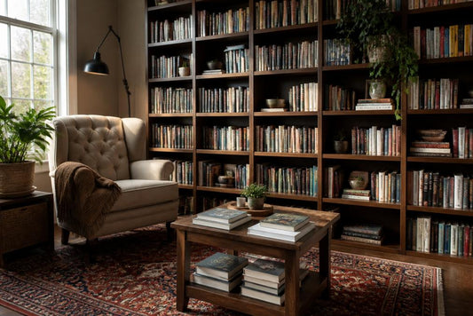 How to Build a Home Library: A 2026 Guide
