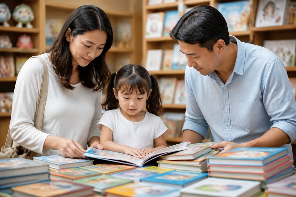 How to Choose Books for Different Ages: A Parent's Guide