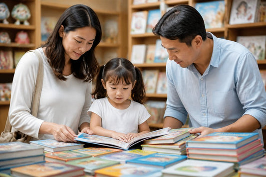 How to Choose Books for Different Ages: A Parent's Guide