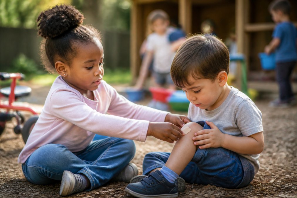 How to Encourage Kindness in Preschoolers