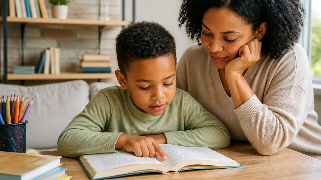 How to Improve Reading Focus in Children