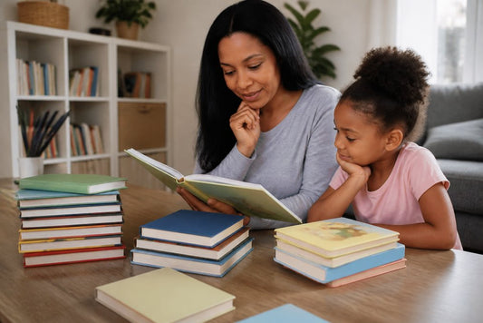How to Pick Books for Different Ages