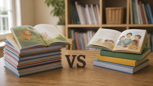 Moral Stories for Kids vs Educational Picture Books