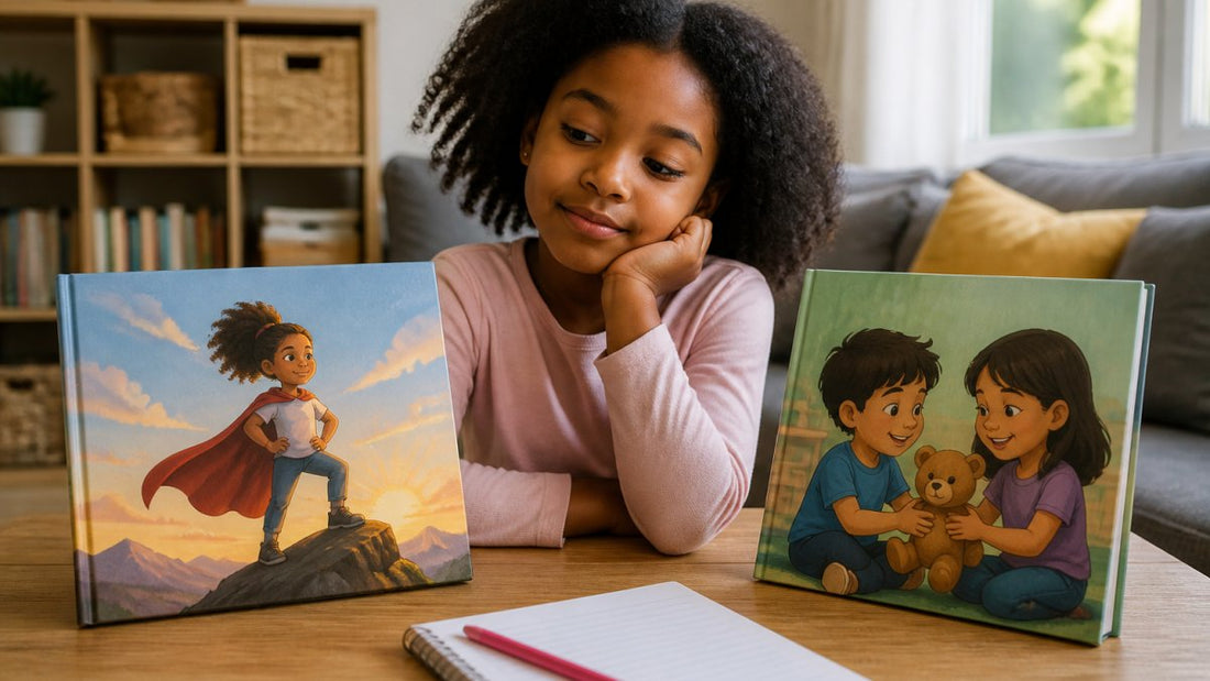 Picture Books for Teaching Courage vs Sharing