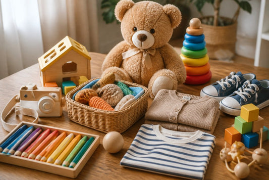 Unique Gift Ideas for Young Grandchildren