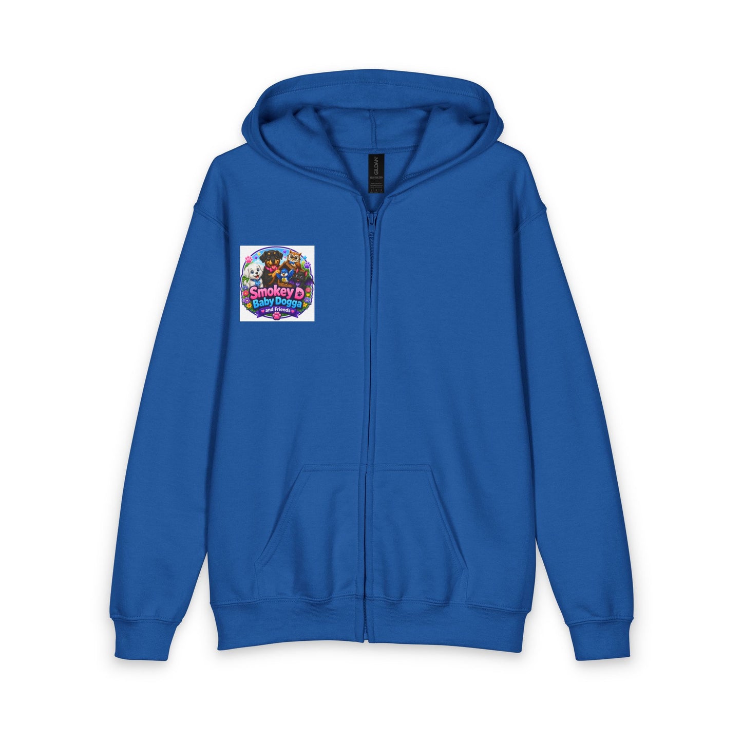 Smokey D Baby Dogga's Amazing Trip Around the World – Youth Full Zip Hoodie