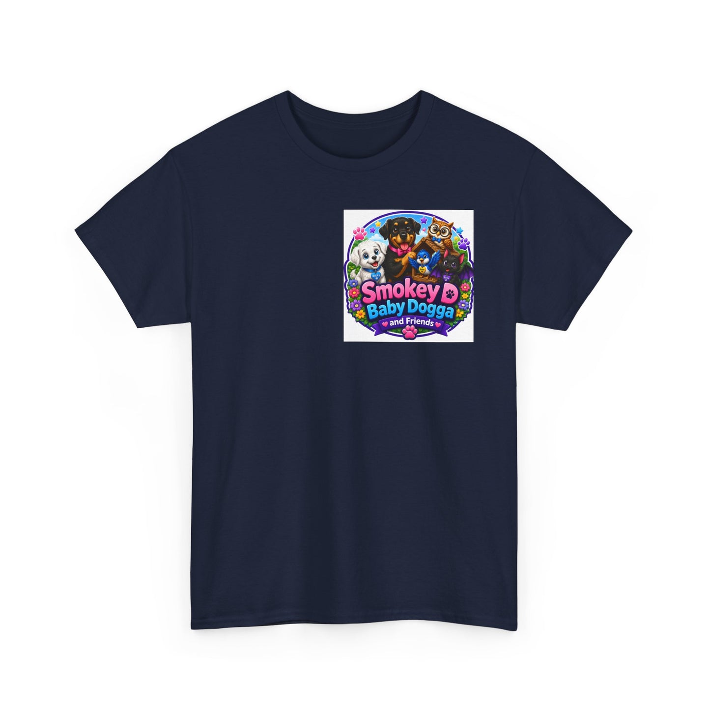 Smokey D Baby Dogga Magical Forest Unisex Heavy Cotton T-Shirt