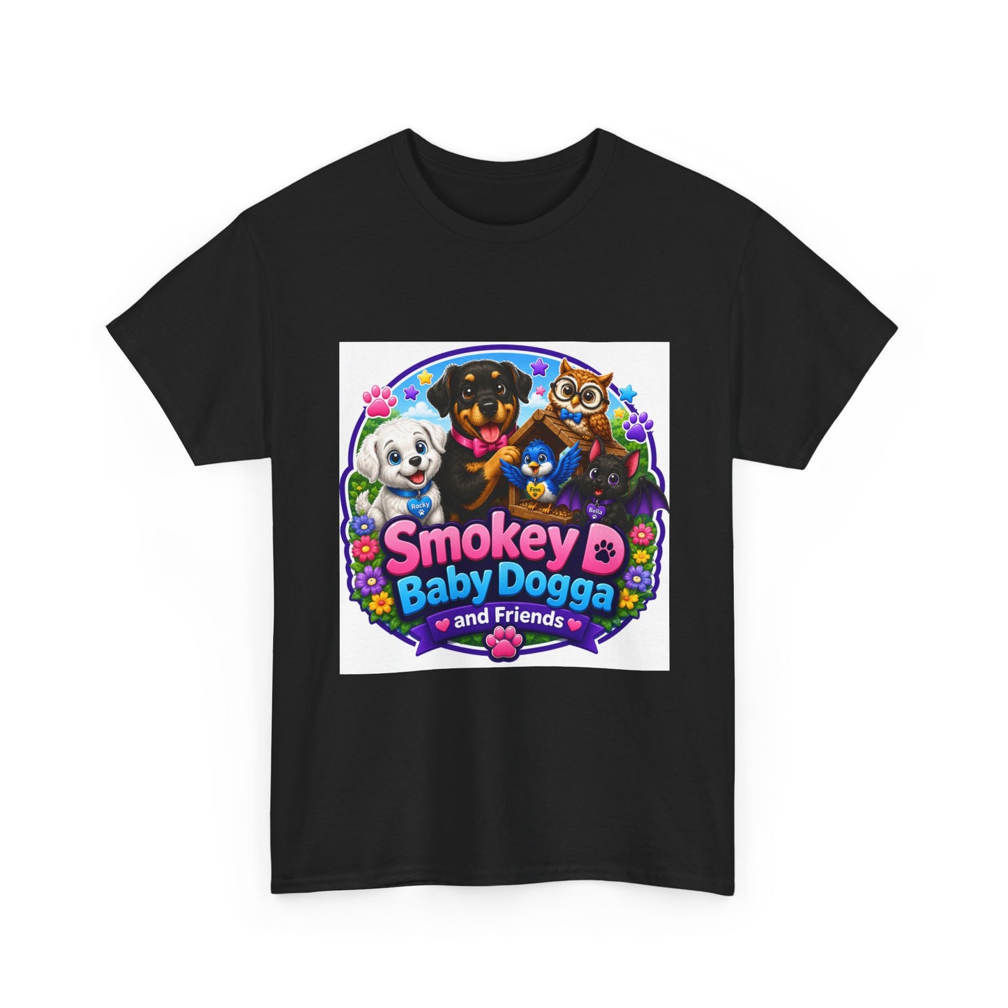 Smokey D Baby Dogga Chocolate Factory Unisex Heavy Cotton T-Shirt