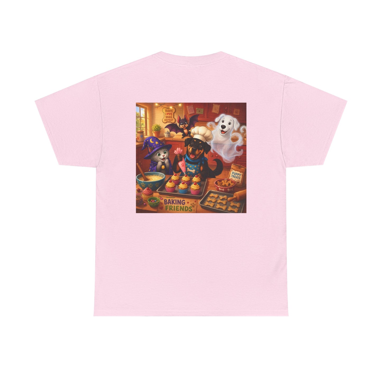 Smokey D Baby Dogga's Cooking Adventure T-Shirt – Gildan 5000 Heavy Cotton Tee