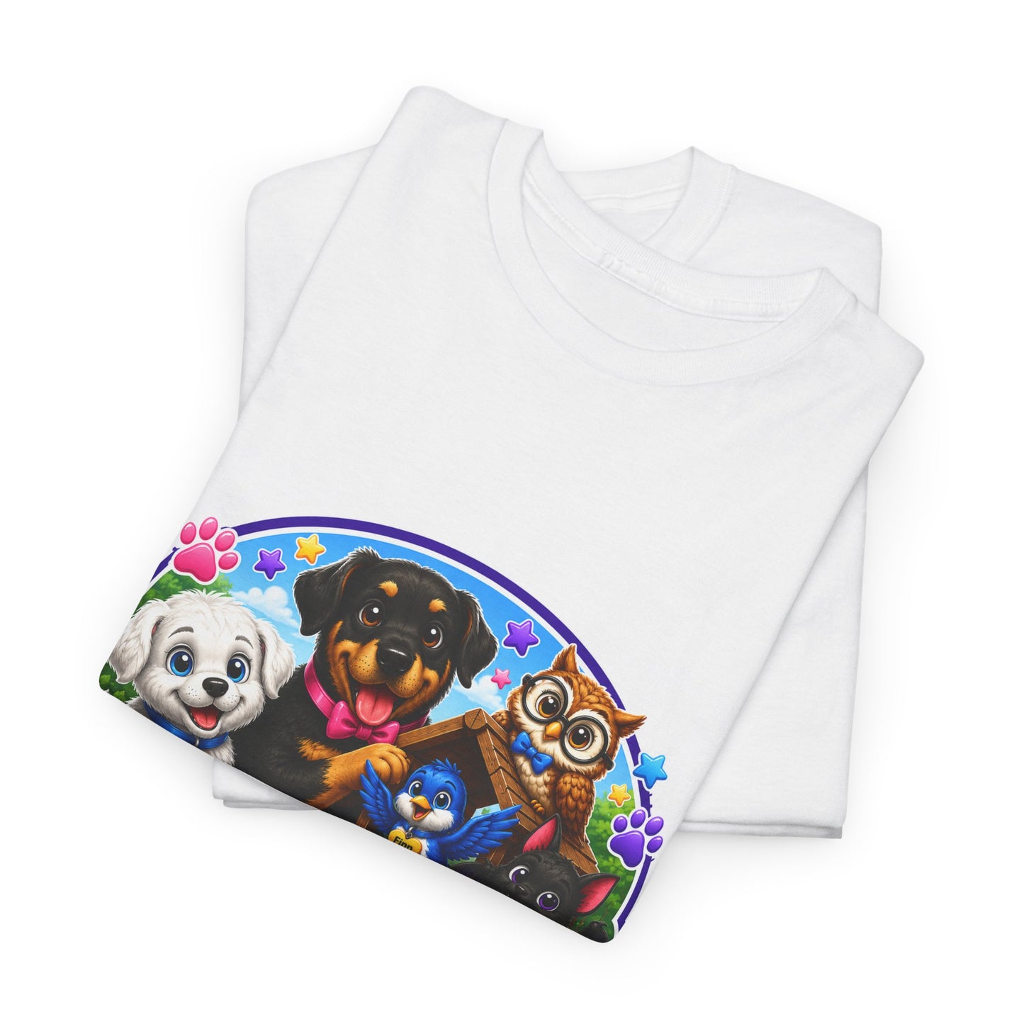 Smokey D Baby Dogga Awaits Mail Lady Ronnie T-Shirt – Gildan 5000 Heavy Cotton Tee