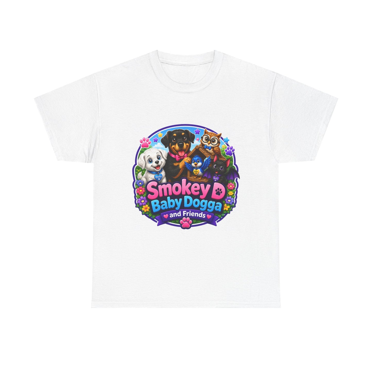 Smokey D Baby Dogga Chocolate Factory Unisex Heavy Cotton T-Shirt