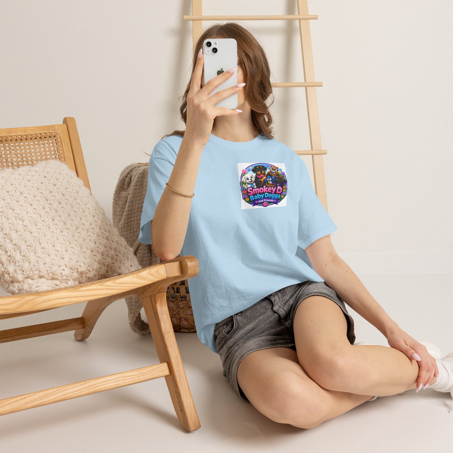 Smokey D Baby Dogga Magical Forest Unisex Heavy Cotton T-Shirt