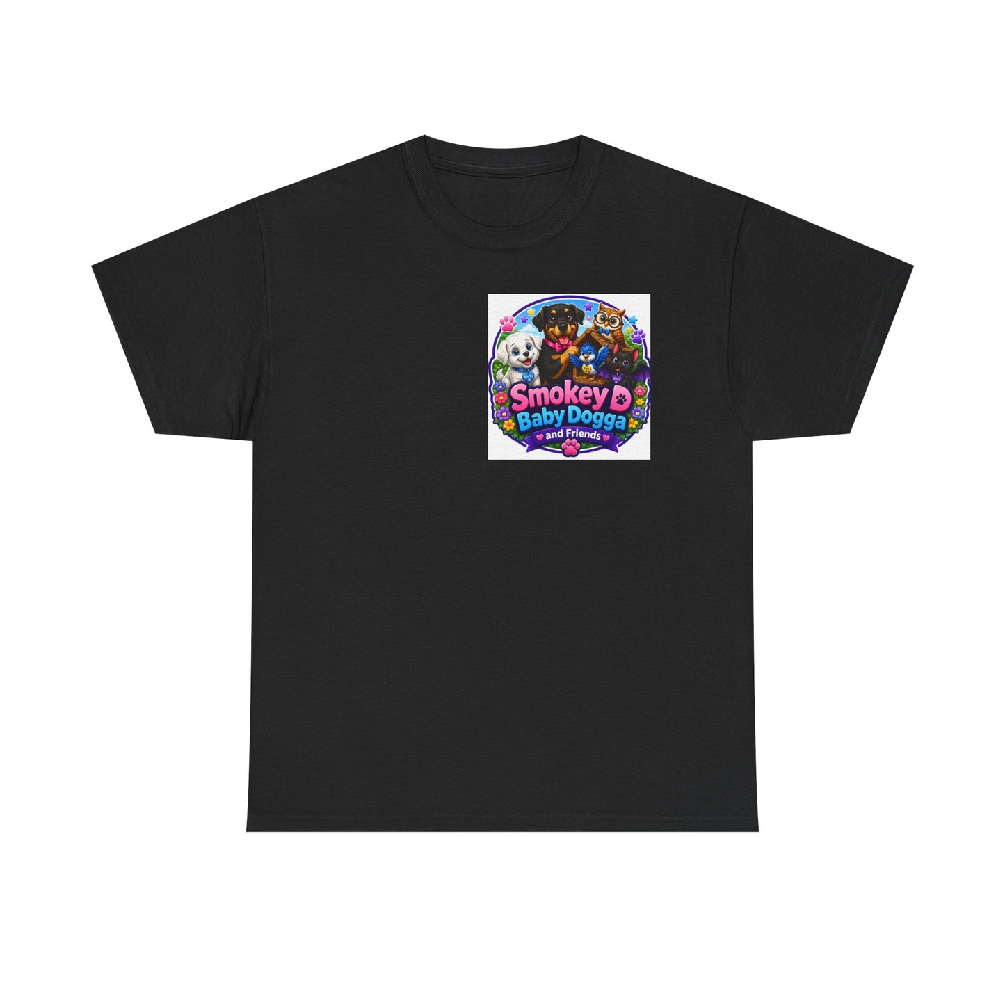 Smokey D Baby Dogga Magical Forest Unisex Heavy Cotton T-Shirt