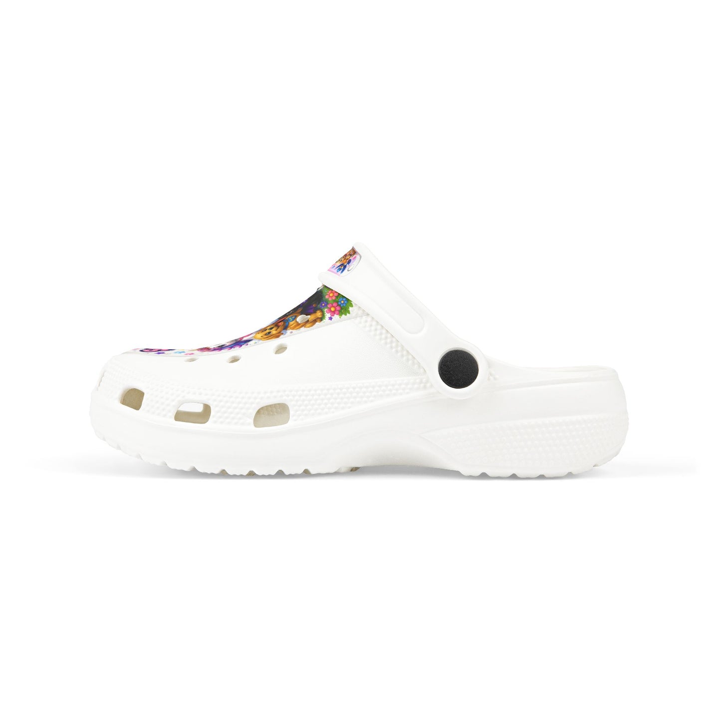 Kids Foam Clogs — "Smokey D Baby Dogga's" Cute Cartoon Puppy Slip-Ons