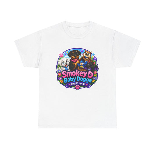 Smokey D Baby Dogga's Amazing Trip Around the World – Gildan 5000 Heavy Cotton T-Shirt