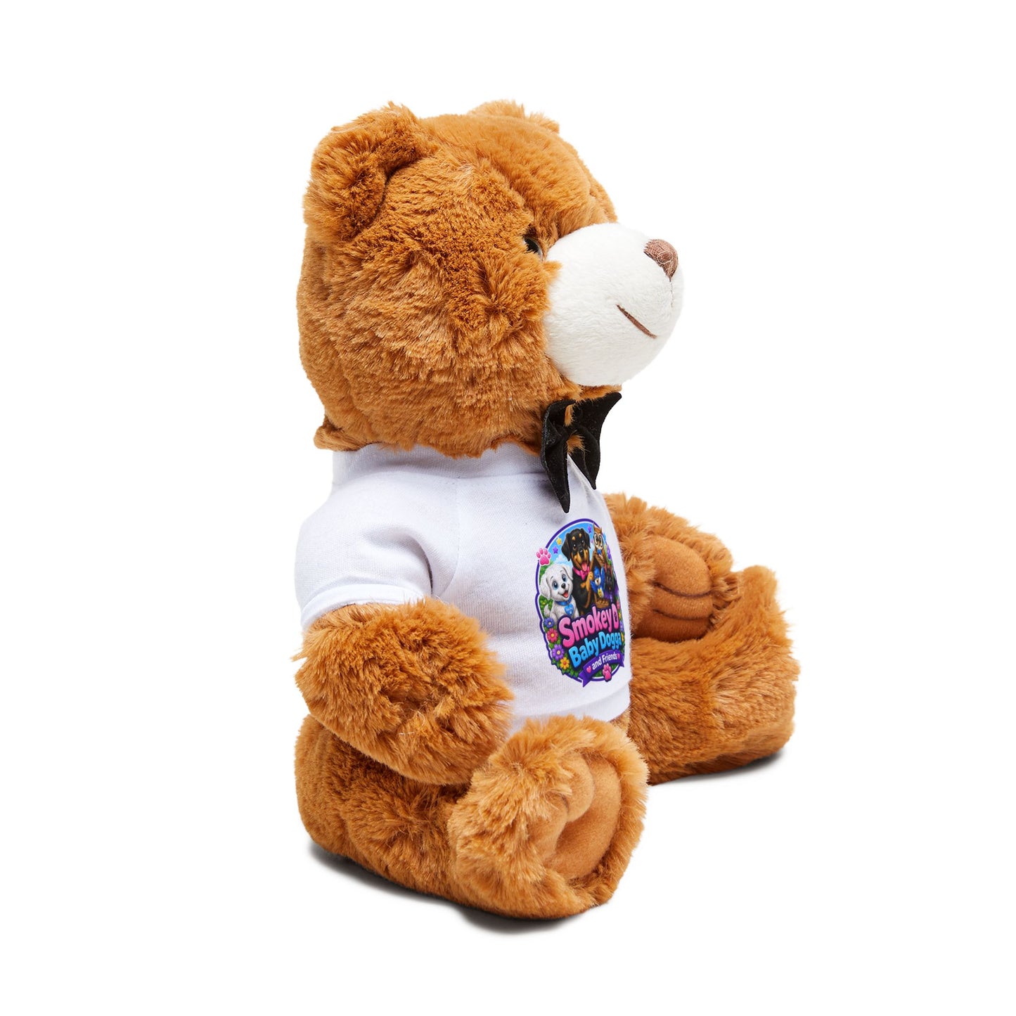 Smokey D Baby Dogga and Friends Plush Teddy Bear