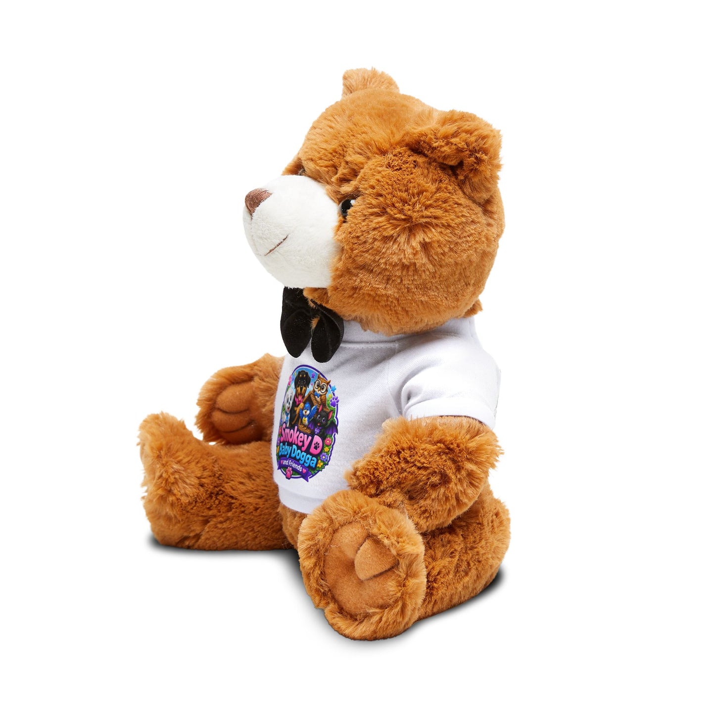 Smokey D Baby Dogga and Friends Plush Teddy Bear