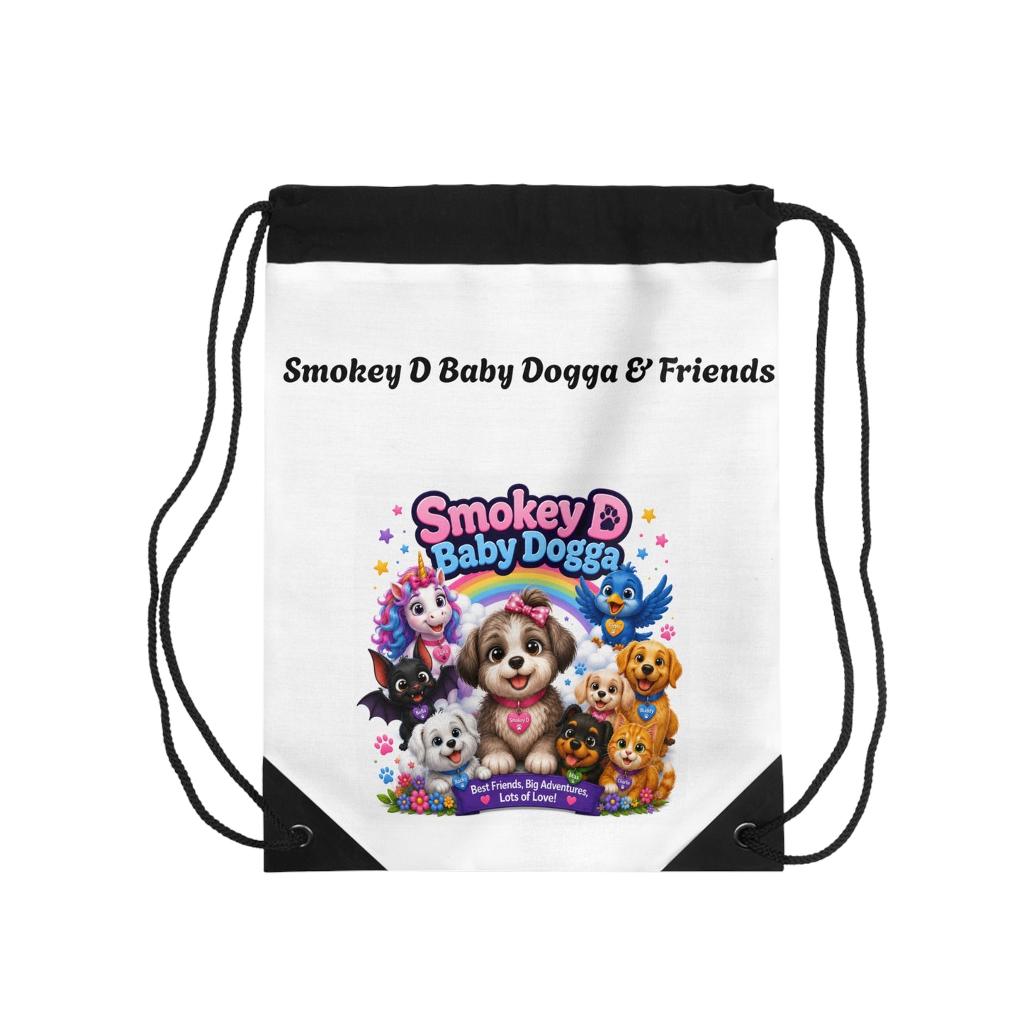 Smokey D Baby Dogga & Friends Favor Bag – Kids Party and Fair Gift Bag