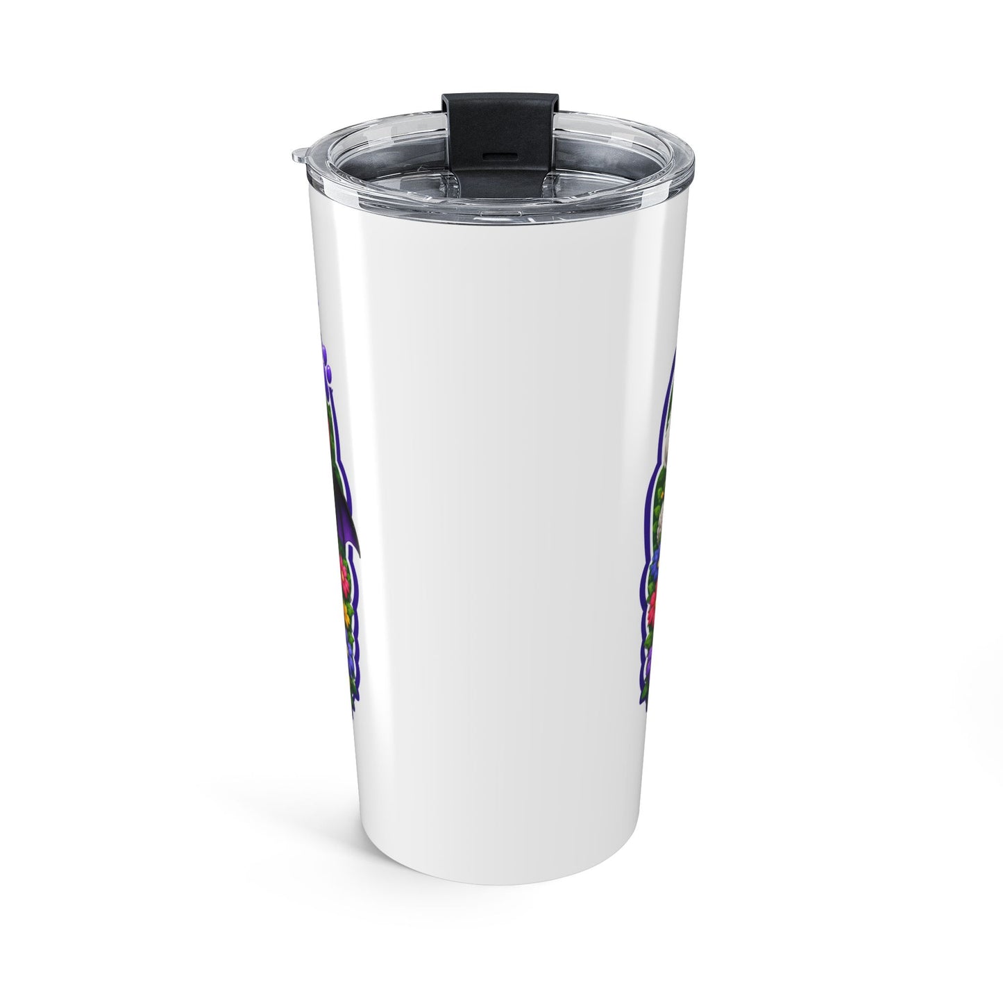 Smokey D Baby Dogga Tumbler 20oz — Smokey & Friends Cute Puppy Travel Cup