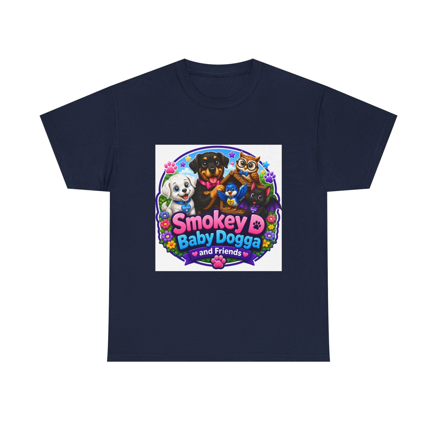 Smokey D Baby Dogga Chocolate Factory Unisex Heavy Cotton T-Shirt