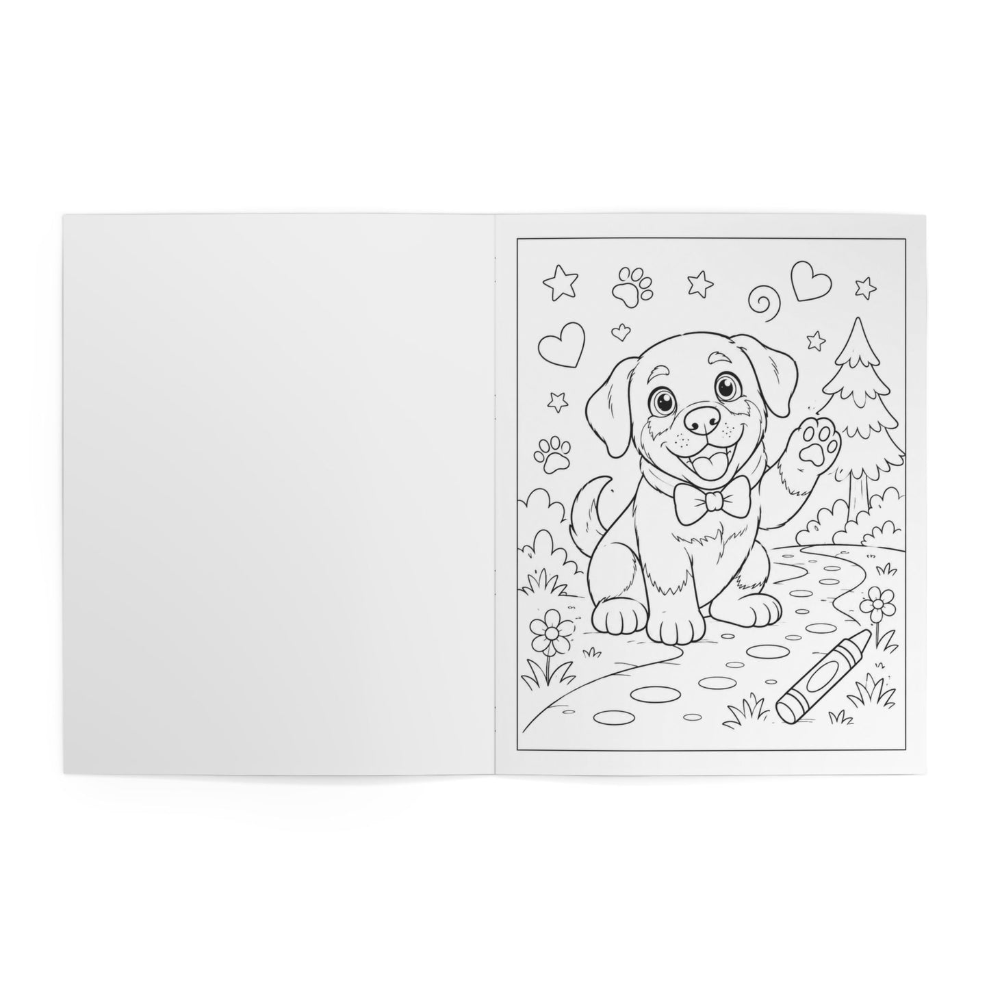 Smokey D Baby Dogga Coloring Book – 24 Fun Coloring Pages for Kids | Cute Puppy Adventure Coloring Book