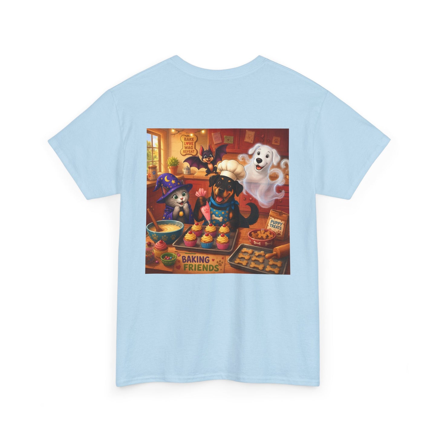 Smokey D Baby Dogga's Cooking Adventure T-Shirt – Gildan 5000 Heavy Cotton Tee