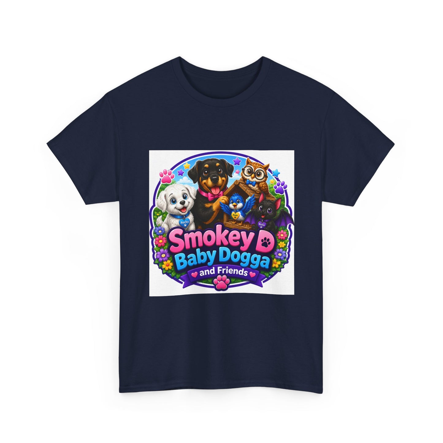 Smokey D Baby Dogga Chocolate Factory Unisex Heavy Cotton T-Shirt