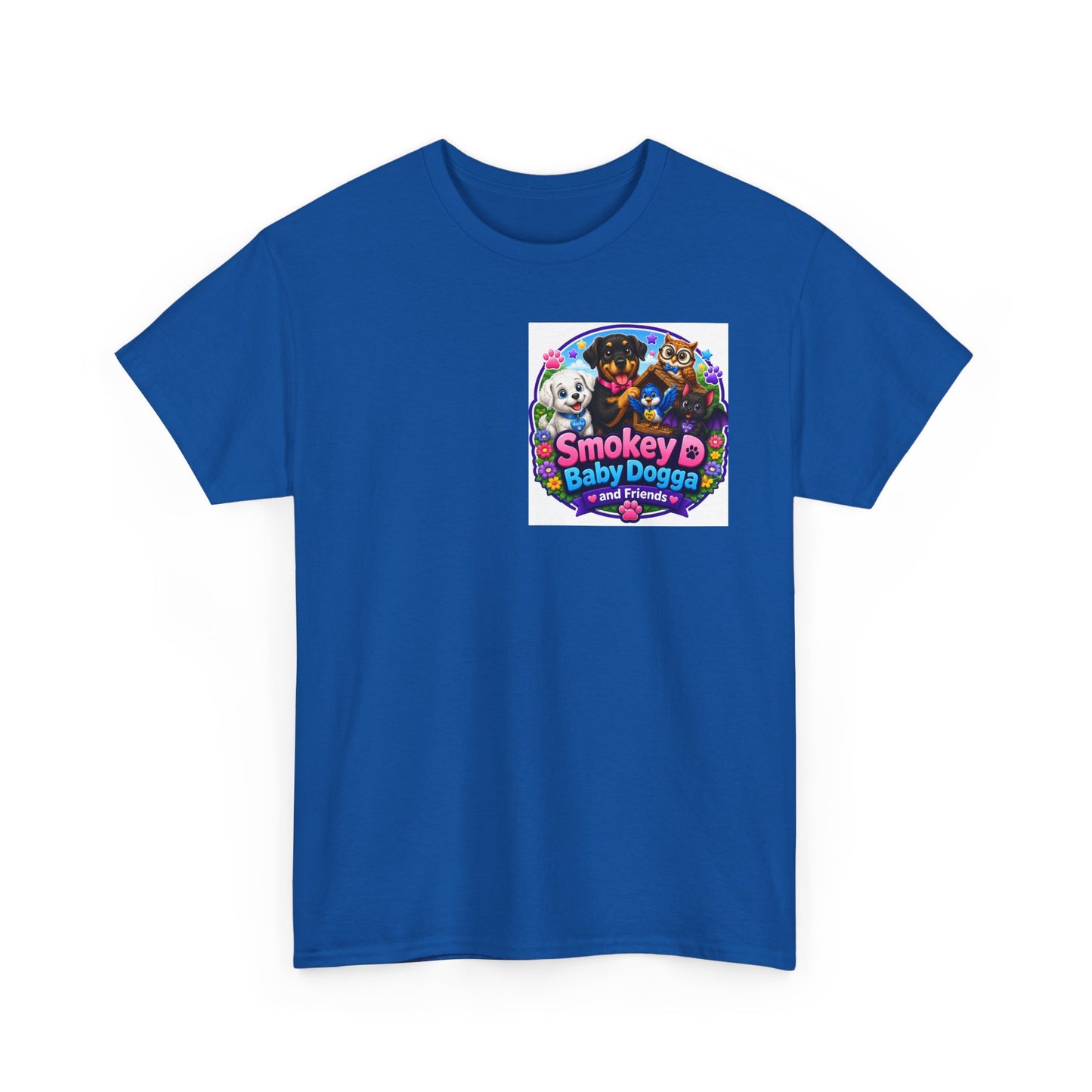 Smokey D Baby Dogga Magical Forest Unisex Heavy Cotton T-Shirt