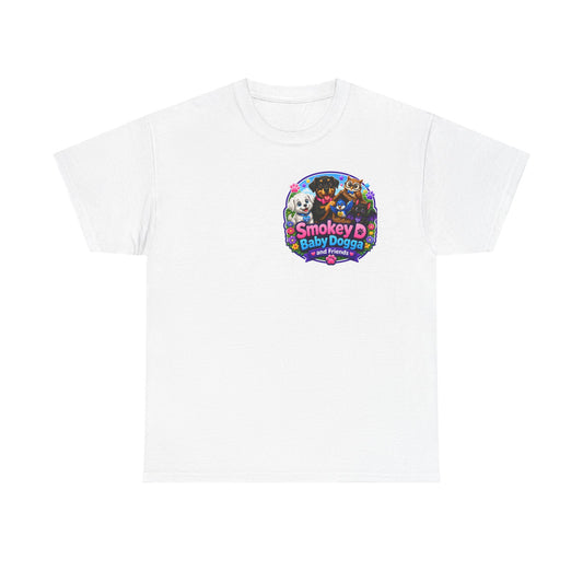 Smokey D Baby Dogga Magical Forest Unisex Heavy Cotton T-Shirt