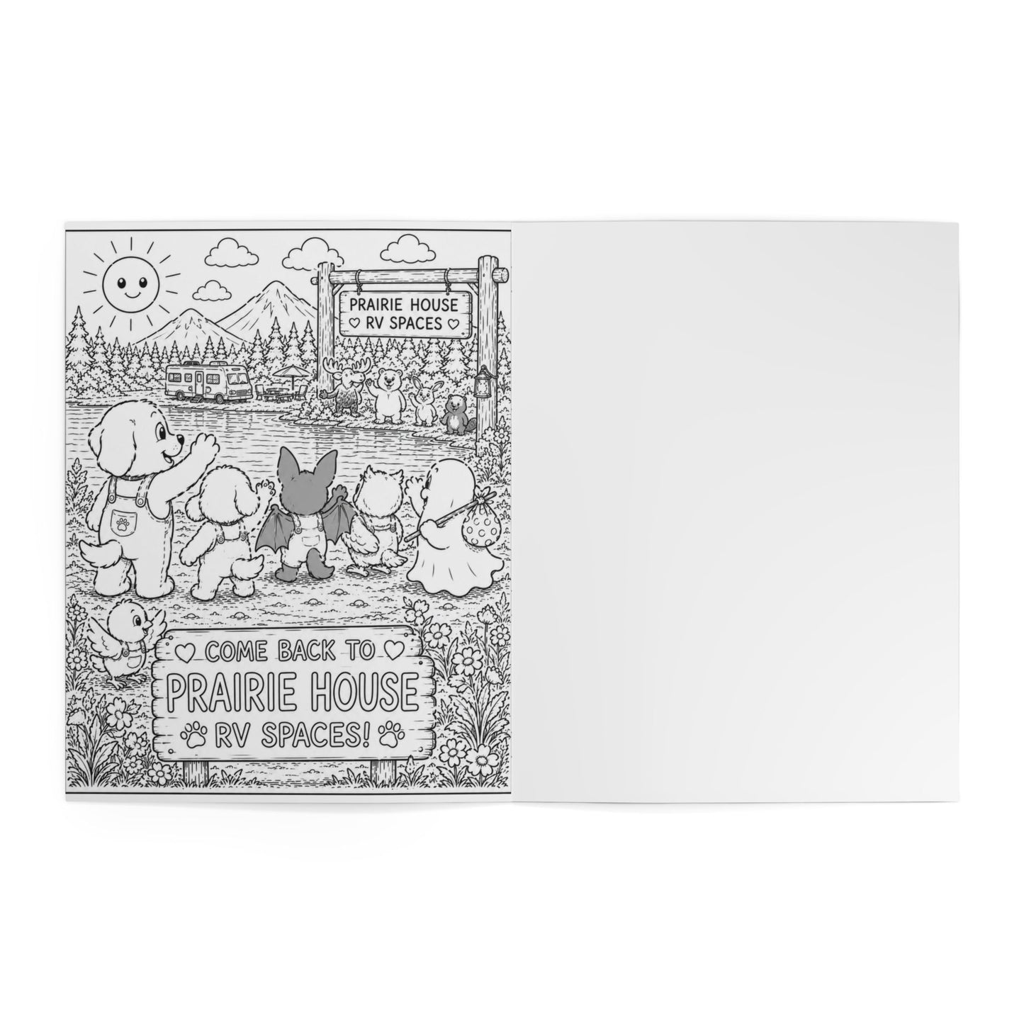 Smokey D Baby Dogga Coloring Book – 24 Fun Coloring Pages for Kids | Cute Puppy Adventure Coloring Book