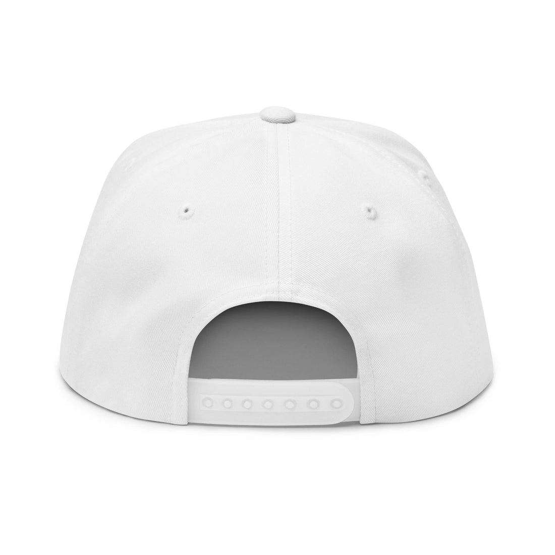 Stylish Flat Bill Cap with Smokey D Embroidery, Trendy Baseball Hat for Outdoor Events, Gift for Him, Summer Essential