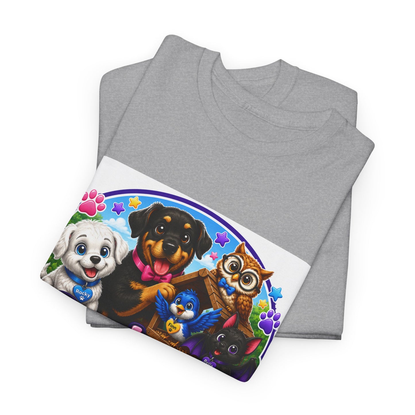 Smokey D Baby Dogga's Cooking Adventure T-Shirt – Gildan 5000 Heavy Cotton Tee