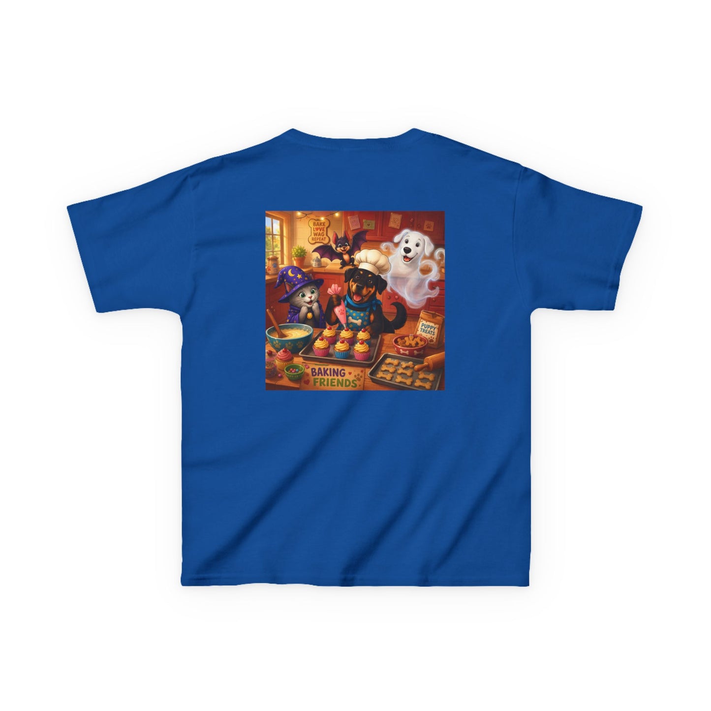 Smokey D Baby Dogga’s Cooking Adventure Youth T-Shirt – Gildan 5000B Heavy Cotton Tee