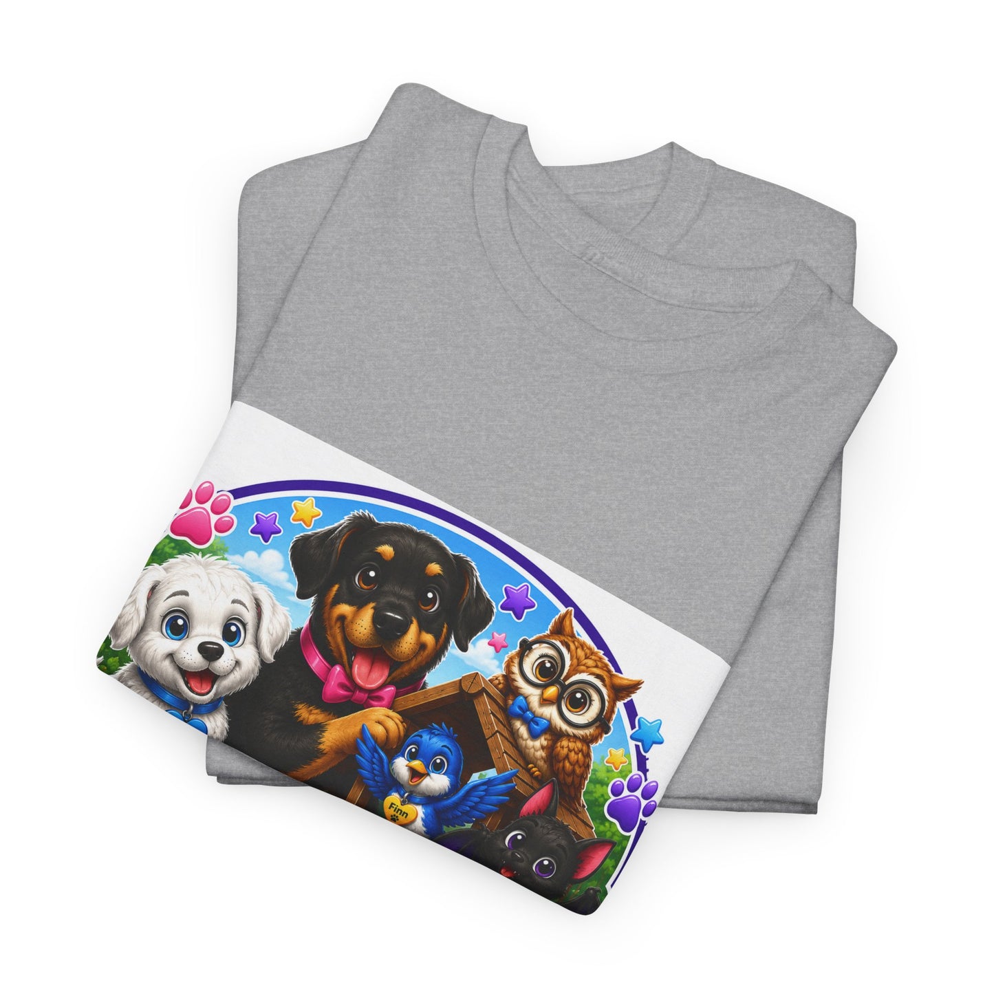 Smokey D Baby Dogga Chocolate Factory Unisex Heavy Cotton T-Shirt
