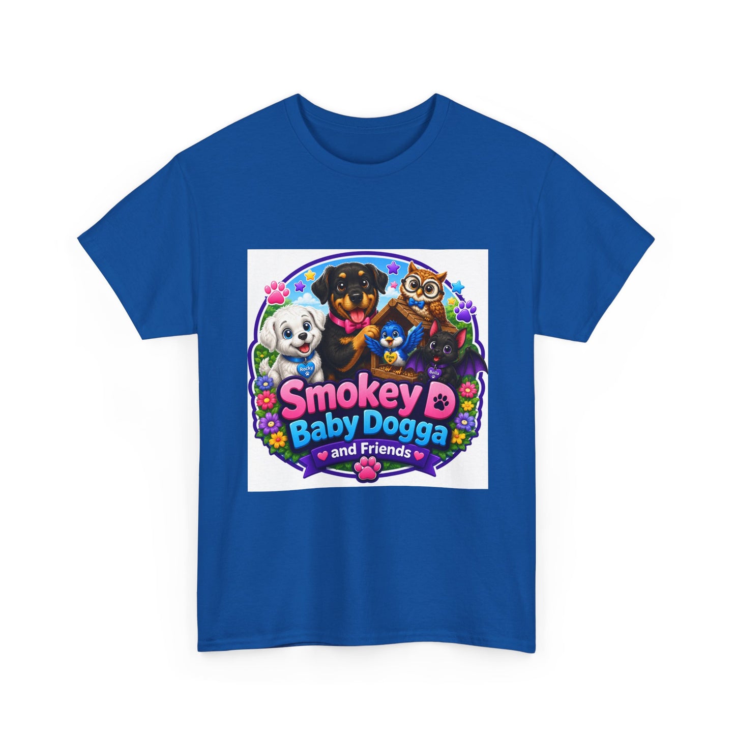 Smokey D Baby Dogga Chocolate Factory Unisex Heavy Cotton T-Shirt