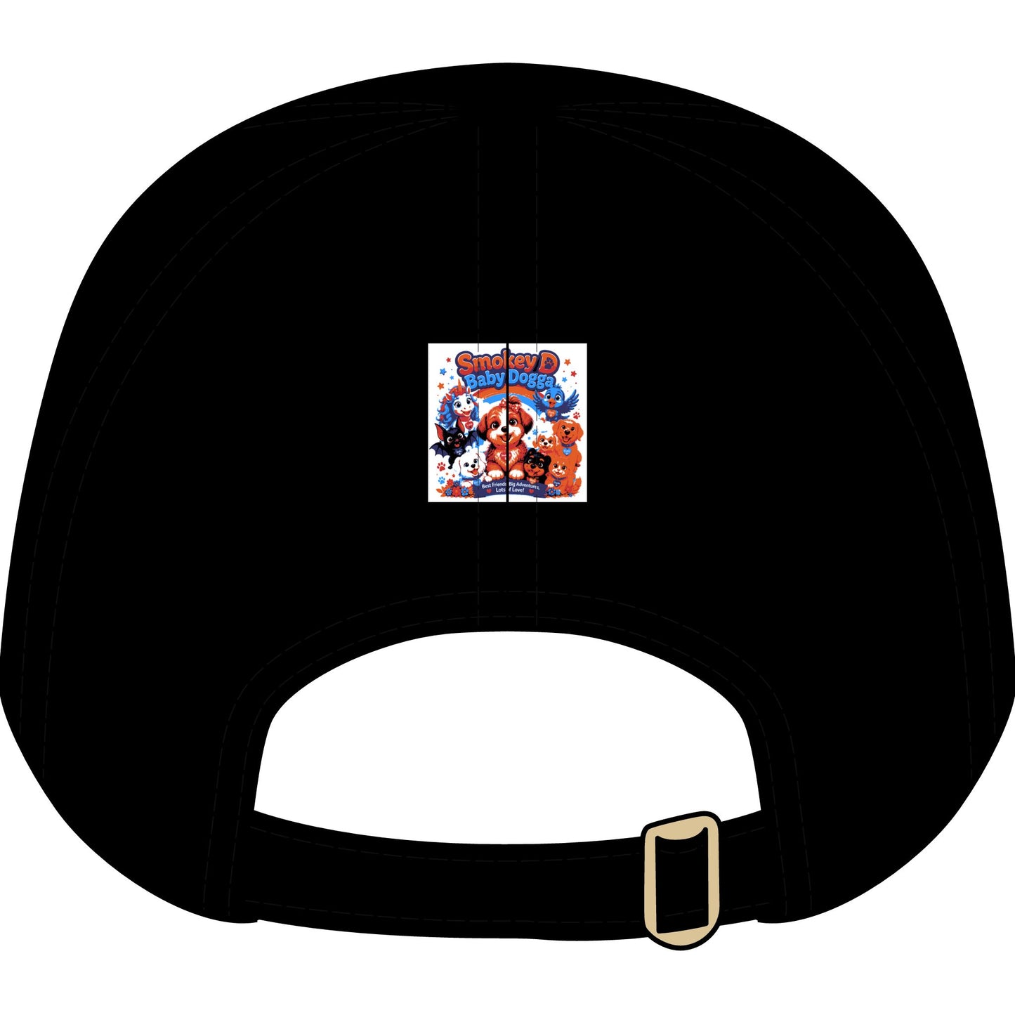 Smokey D Baby Dogga & Friends Embroidered Youth Baseball Cap –  Character Adventure Hat