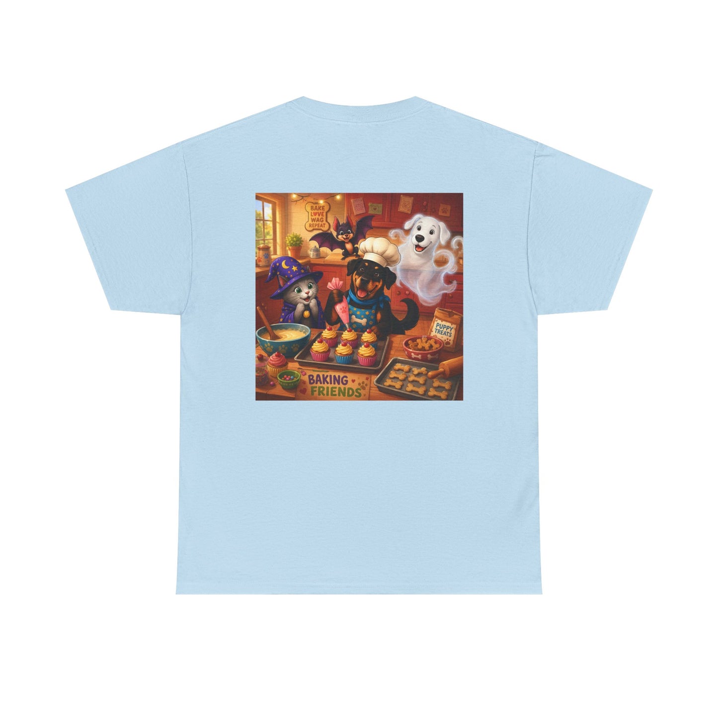 Smokey D Baby Dogga's Cooking Adventure T-Shirt – Gildan 5000 Heavy Cotton Tee