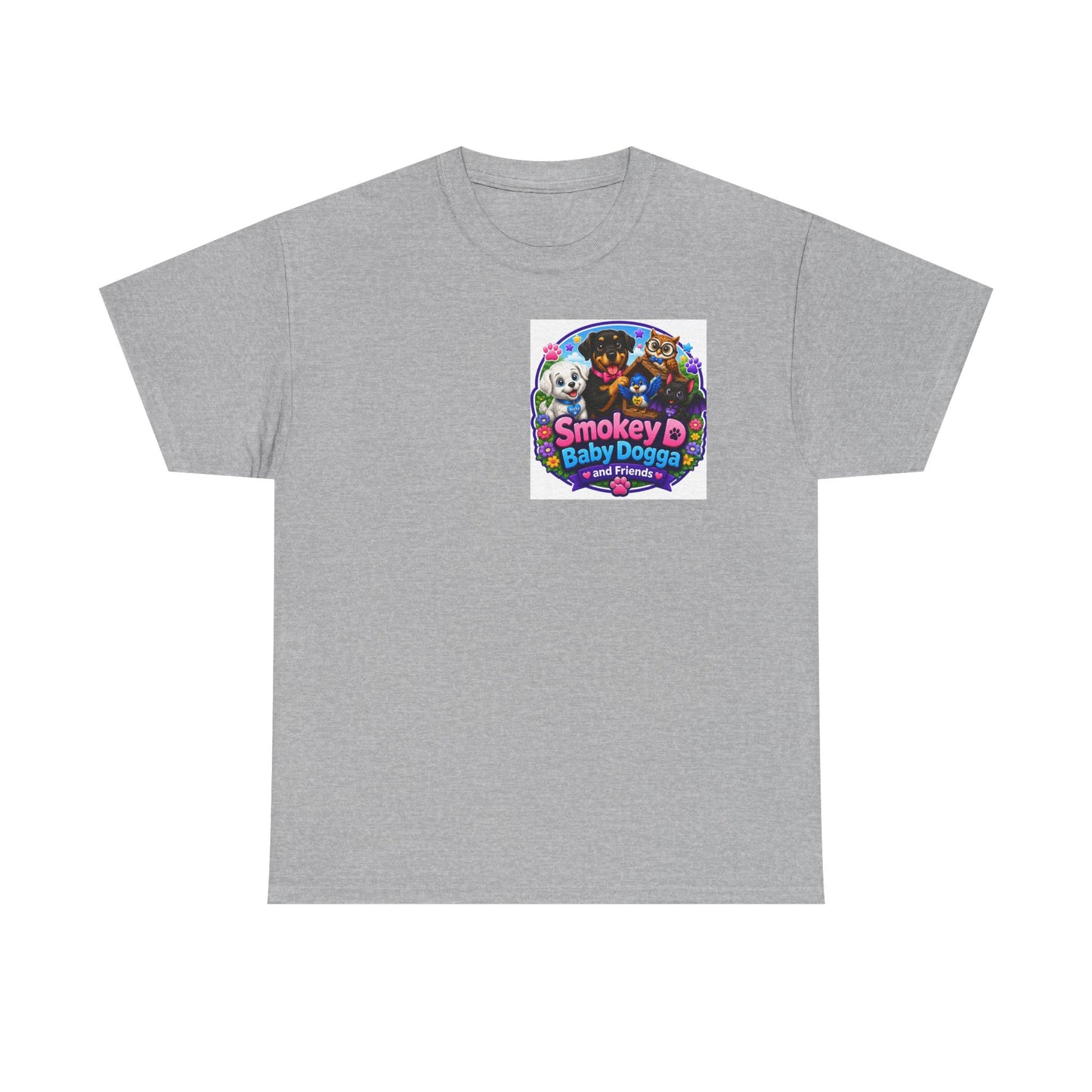 Smokey D Baby Dogga Magical Forest Unisex Heavy Cotton T-Shirt